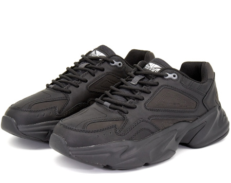 Кроссовки  Crosby  черный  кожа иск. /сетка Z-8362 фото в интернет-магазине | Omadey.ru