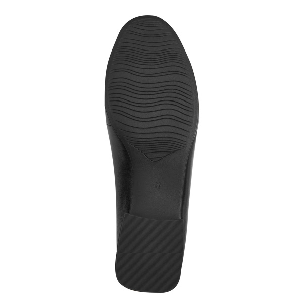 Фото Туфли  Marco Tozzi  черный  кожа Z-400357