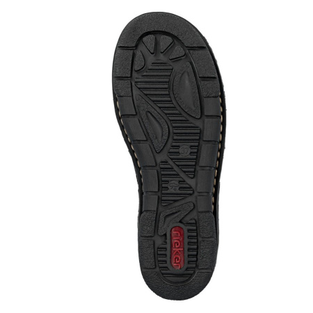 Ботинки  Rieker  черный  кожа искусств./текстиль Z-401048 фото в интернет-магазине | Omadey.ru