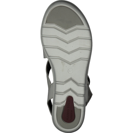 Сандалии  Marco Tozzi  белый  кожа F-81054 фото в интернет-магазине | Omadey.ru