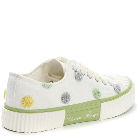 Кеды  женские Keddo  белый  текстиль F-100161 фото в интернет-магазине | Omadey.ru Кеды  женские Keddo  белый  текстиль F-100161 фото в интернет-магазине | Omadey.ru