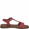Сандалии  Tamaris  бордовый  кожа F-90805 фото в интернет-магазине | Omadey.ru
