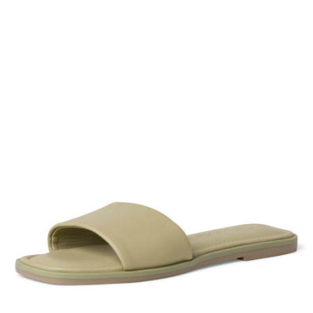 Шлепанцы  Tamaris  оливковый  кожа F-100175 фото в интернет-магазине | Omadey.ru Шлепанцы  Tamaris  оливковый  кожа F-100175 фото в интернет-магазине | Omadey.ru