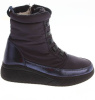 Полусапоги  Crosby  синий  нейлон Z-8994 фото в интернет-магазине | Omadey.ru