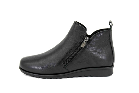 Ботинки  Salamander  черный  кожа Z-8716 фото в интернет-магазине | Omadey.ru