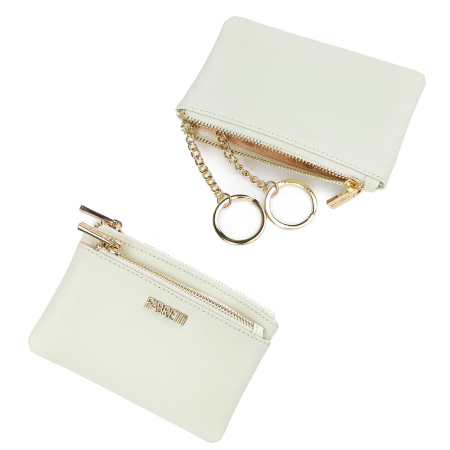 Ключница Fabretti кожа зеленый c15441 фото в интернет-магазине | Omadey.ru