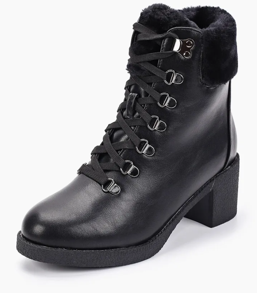 Фото Ботинки  Betsy  черный  кожа иск./иск.мех Z-8902