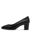 Туфли  Marco Tozzi  черный  кожа Z-400553 фото в интернет-магазине | Omadey.ru