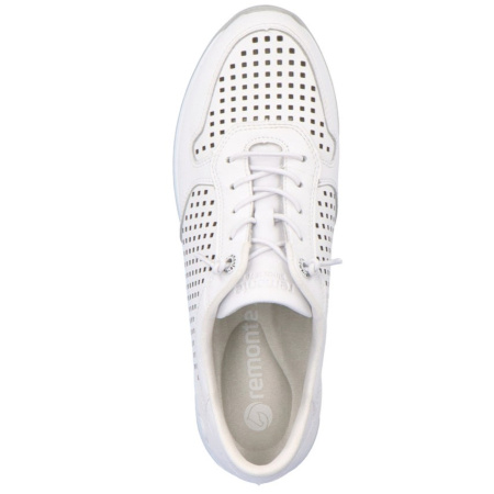 Кроссовки  Remonte  белый  кожа/кожа искусств. F-400160 фото в интернет-магазине | Omadey.ru