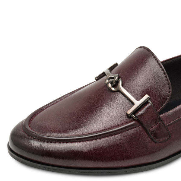 Фото Туфли  Marco Tozzi  бордовый  кожа Z-400978 Фото Туфли  Marco Tozzi  бордовый  кожа Z-400978