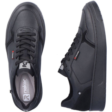 Кроссовки  Rieker  черный  кожа/кожа искусств. Z-300130 фото в интернет-магазине | Omadey.ru