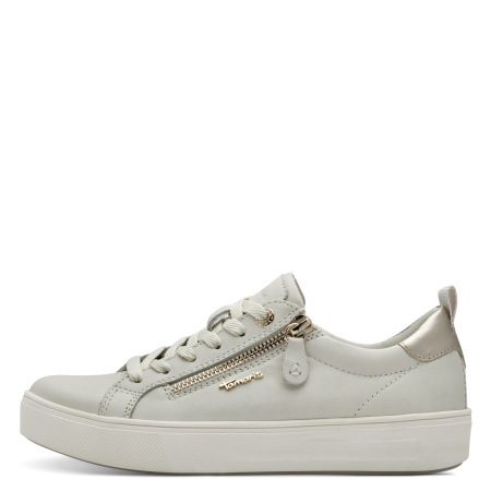 Полуботинки Tamaris  бежевый  кожа  Z-400947 фото в интернет-магазине | Omadey.ru