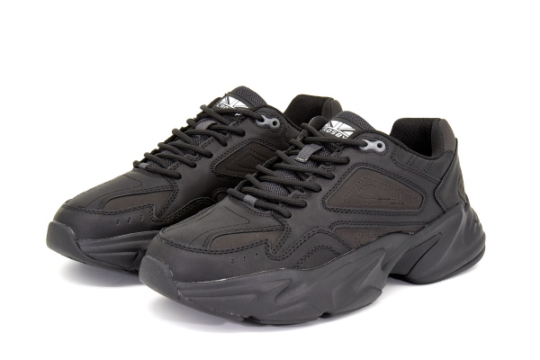 Фото Кроссовки  Crosby  черный  кожа иск. /сетка Z-8362 мужские