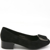 Туфли  Betsy  черный  замша искусств. Z-8250 фото в интернет-магазине | Omadey.ru