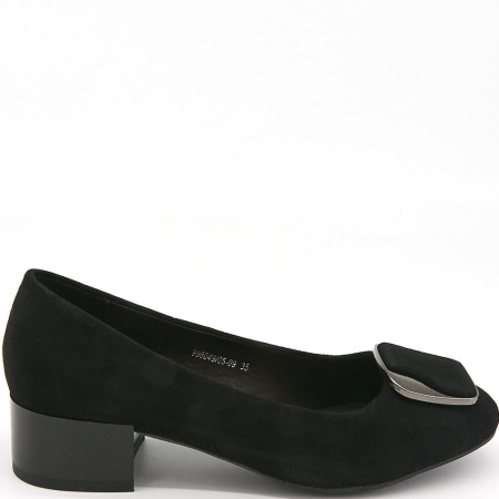 Туфли  Betsy  черный  замша искусств. Z-8250 фото в интернет-магазине | Omadey.ru