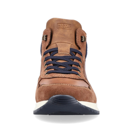 Ботинки  Rieker  коричневый  кожа/кожа искусств. Z-200619 фото в интернет-магазине | Omadey.ru