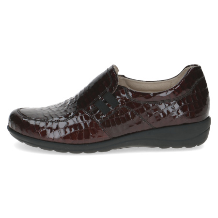 Туфли  Caprice  бордовый  кожа  Z-401022 фото в интернет-магазине | Omadey.ru