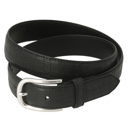 Ремень  Tamaris  черный  кожа c10412 фото в интернет-магазине | Omadey.ru