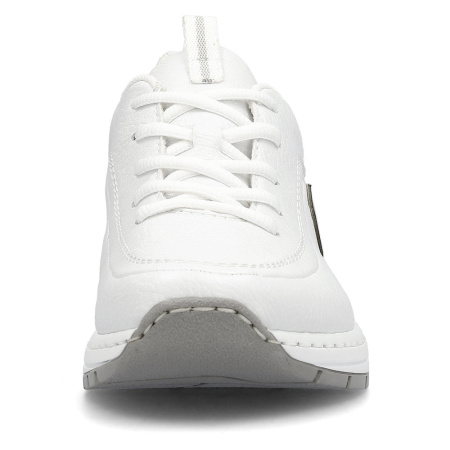 Кроссовки  Rieker  белый  кожа искусств. F-300230 фото в интернет-магазине | Omadey.ru