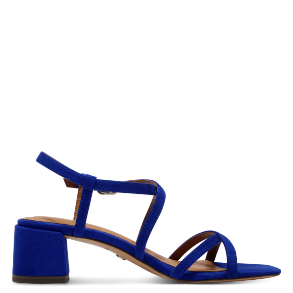 Фото Босоножки  Tamaris  синий текстиль F-400916