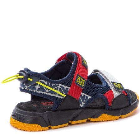 Сандалии  Crosby  синий  сетка/кожа искусств. F-90986 фото в интернет-магазине | Omadey.ru Сандалии  Crosby  синий  сетка/кожа искусств. F-90986 фото в интернет-магазине | Omadey.ru