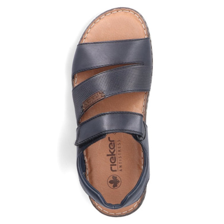 Сандалии  Rieker  синий  кожа F-300296 фото в интернет-магазине | Omadey.ru