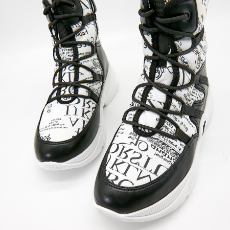 Ботинки  Betsy  белый  нейлон Z-100848 фото в интернет-магазине | Omadey.ru