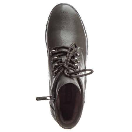 Ботинки  Baden  черный  кожа Z-8934 фото в интернет-магазине | Omadey.ru