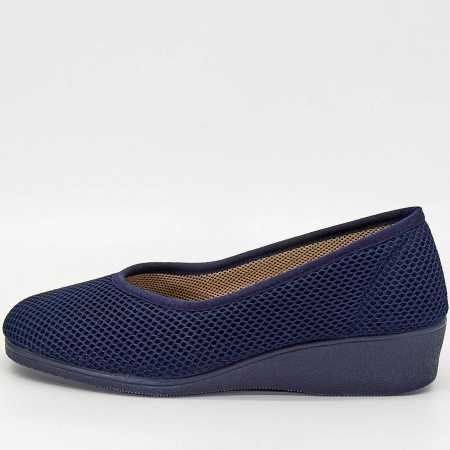 Туфли  Imara ORTO  синий  текстиль F-90020 фото в интернет-магазине | Omadey.ru