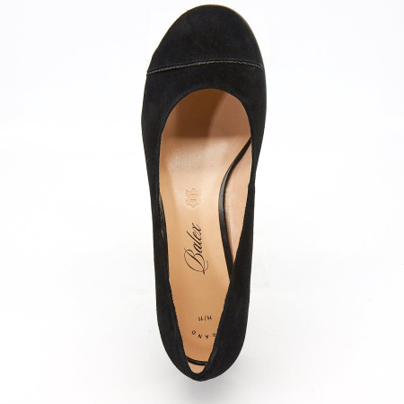 Туфли  Balex  черный  замша Z-6253 фото в интернет-магазине | Omadey.ru