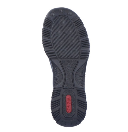 Кроссовки  Rieker  черный  кожа искусств./текстиль Z-400074 фото в интернет-магазине | Omadey.ru