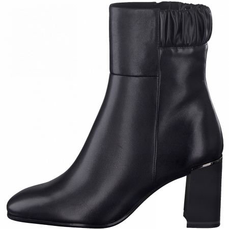 Ботильоны  Tamaris  черный  кожа Z-100497 фото в интернет-магазине | Omadey.ru Ботильоны  Tamaris  черный  кожа Z-100497 фото в интернет-магазине | Omadey.ru