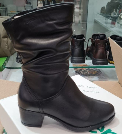 Полусапоги  Romer  черный  кожа Z-100883 фото в интернет-магазине | Omadey.ru