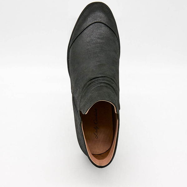 Фото Ботинки  Bonavi  черный  кожа Z-100173