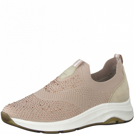 Слипоны  Jana  розовый  текстиль F-100283 фото в интернет-магазине | Omadey.ru