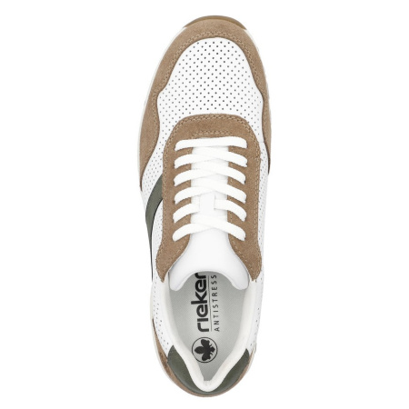 Кроссовки  Rieker  бежевый  кожа/кожа искусств. F-300473 фото в интернет-магазине | Omadey.ru