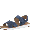 Сандалии  Marco Tozzi  джинс  кожа F-80938 фото в интернет-магазине | Omadey.ru