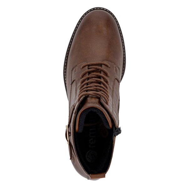 Фото Ботинки  Remonte  коричневый  кожа/кожа искусств. Z-400834 Фото Ботинки  Remonte  коричневый  кожа/кожа искусств. Z-400834