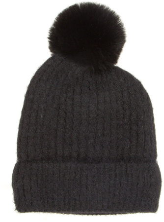 Головные уборы  Keddo  черный  акрил, шерсть, полиэстер c11630 фото в интернет-магазине | Omadey.ru