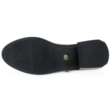 Туфли  Baden  черный  кожа F-400308 фото в интернет-магазине | Omadey.ru