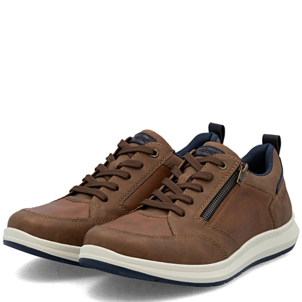 Фото Кроссовки  Rieker  коричневый  кожа/кожа искусств. Z-400852 мужские Фото Кроссовки  Rieker  коричневый  кожа/кожа искусств. Z-400852 мужские