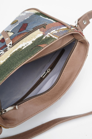 Сумка  VITA  бежевый  гобелен c10021 фото в интернет-магазине | Omadey.ru