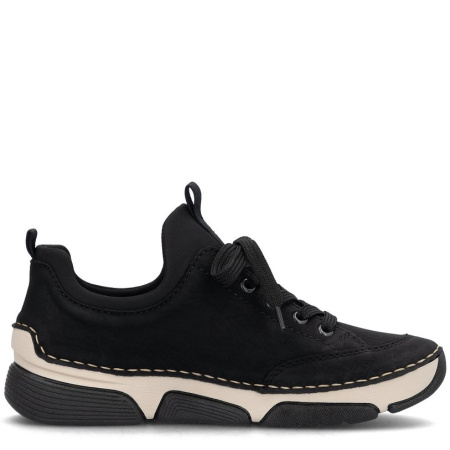 Кроссовки  Rieker  черный  кожа искусств./текстиль Z-400019 фото в интернет-магазине | Omadey.ru