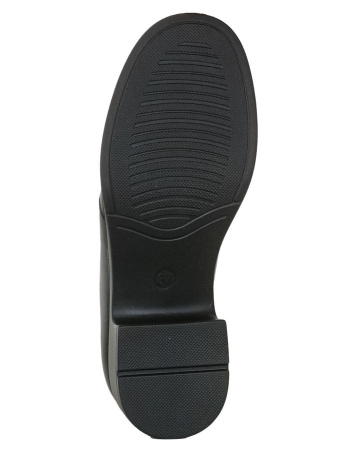 Туфли  Baden  черный  кожа Z-400813 фото в интернет-магазине | Omadey.ru