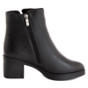 Ботильоны  Baden  черный  кожа Z-8936 фото в интернет-магазине | Omadey.ru