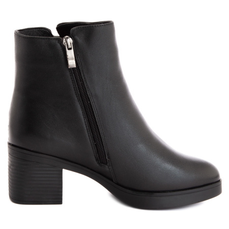 Ботильоны  Baden  черный  кожа Z-8936 фото в интернет-магазине | Omadey.ru