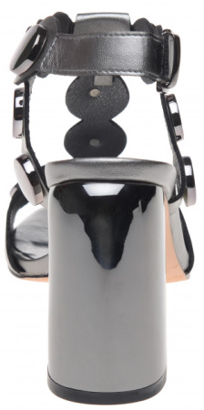 Босоножки  Betsy  серебряный  кожа искусств. F-70954 фото в интернет-магазине | Omadey.ru