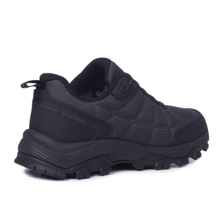 Кроссовки  Strobbs  серый  кожа/текстиль Z-400779 фото в интернет-магазине | Omadey.ru