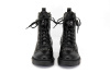 Ботинки  Betsy  черный  кожа искусств. Z-8600 фото в интернет-магазине | Omadey.ru