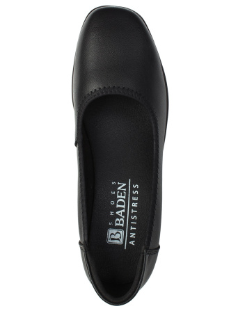 Туфли  Baden  черный  кожа F-400281 фото в интернет-магазине | Omadey.ru